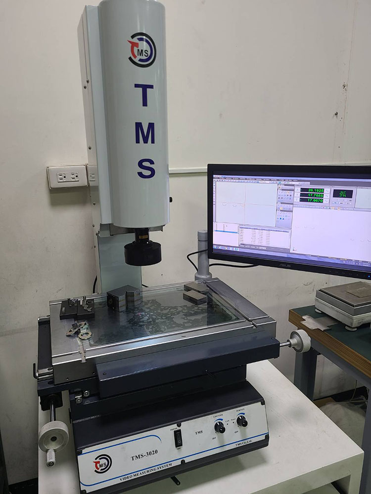 CNC加工檢驗設備