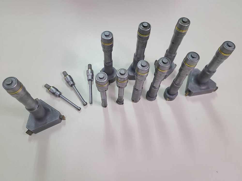 CNC加工檢驗設備